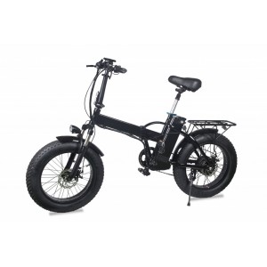 Электровелосипед Fatbike Pride 2 - Черный