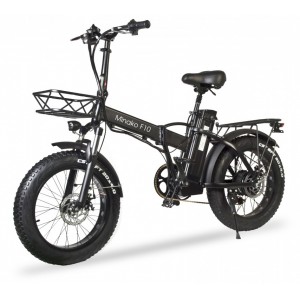 Электровелосипед Minako F10 - Черный